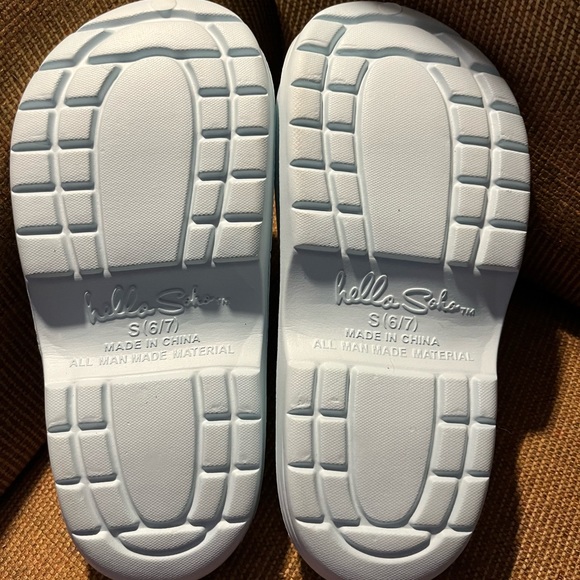 NWOT hello Soho clogs - Picture 3 of 4